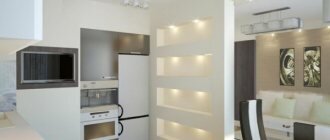 Дизайн квартиры 16 кв. м