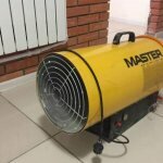 Назначение газовых тепловых пушек