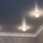 плинтус для натяжного потолка