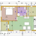 проект дома с мансардой из газобетона